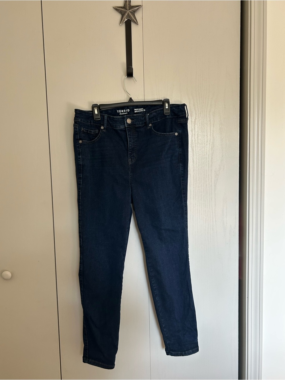torrid Indigo Stretch Skinny Jeans